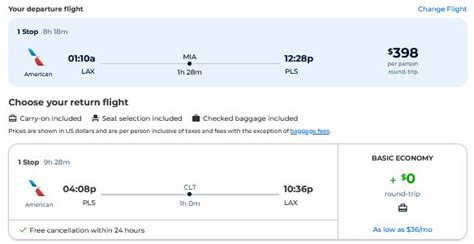 lax to turks and caicos|More.